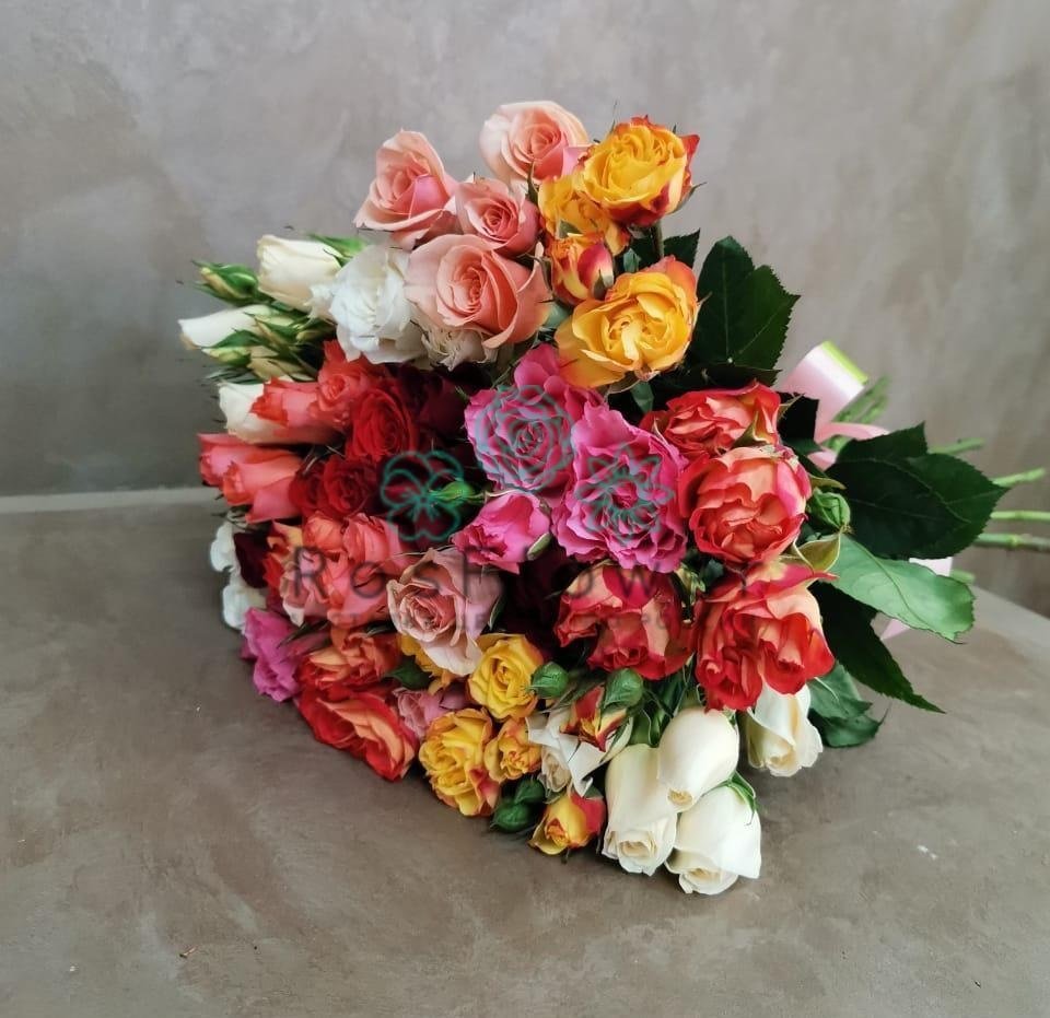 Букет цветов из: Розы в Жиздре