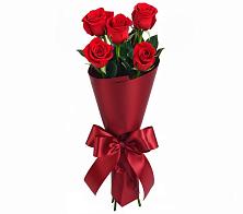 Букет 5 Красных роз Эдлесс Лав в Жиздре