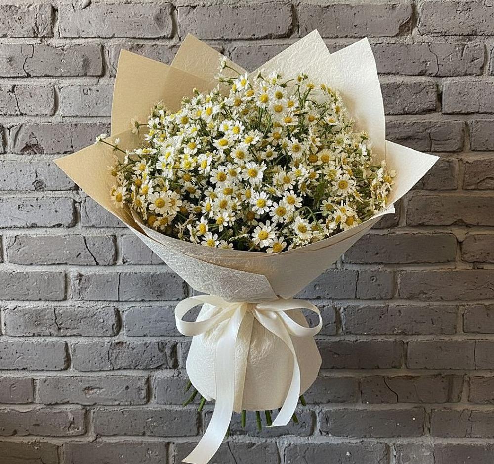 Букет цветов из: Ромашки в Жиздре