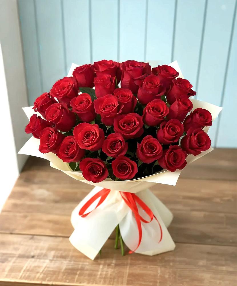 Букет 29 Красных роз в Жиздре
