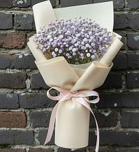 Букет цветов из:  Гипсофила в Жиздре