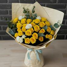 Букет цветов из:  Розы в Жиздре