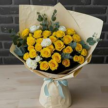 Букет цветов из:  Розы в Жиздре