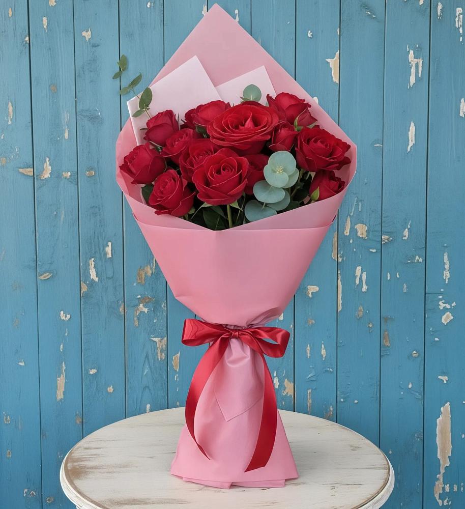 Букет цветов из: Розы в Жиздре