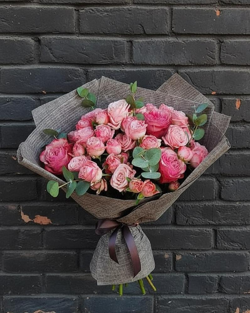 Букет цветов из: Розы в Жиздре