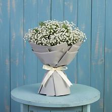 Букет цветов из:  Гипсофила в Жиздре