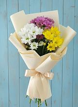 Букет цветов из:  Хризантемы в Жиздре