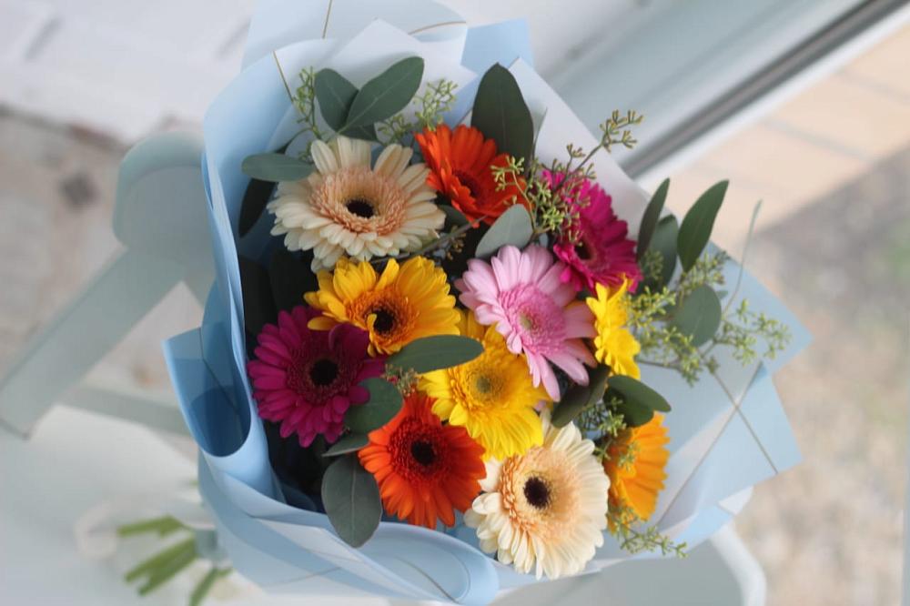 Букет цветов из: Герберы в Жиздре