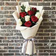 Букет цветов из:  Розы в Жиздре