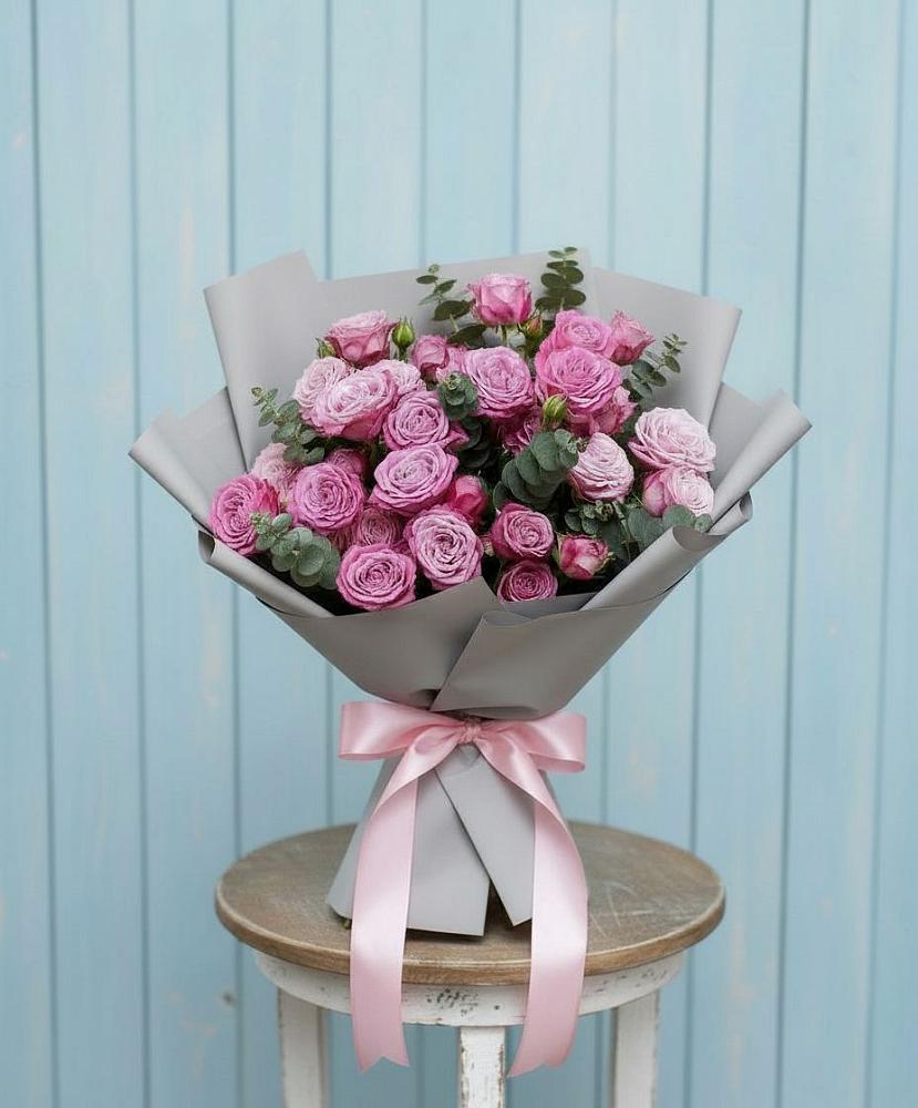 Букет цветов из: Розы в Жиздре