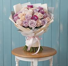 Букет цветов из:  Розы в Жиздре