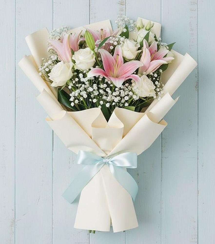 Букет цветов из: Лилии в Жиздре