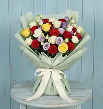 Букет цветов из:  Розы в Жиздре