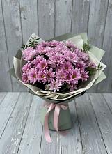 Букет цветов из:  Хризантемы в Жиздре