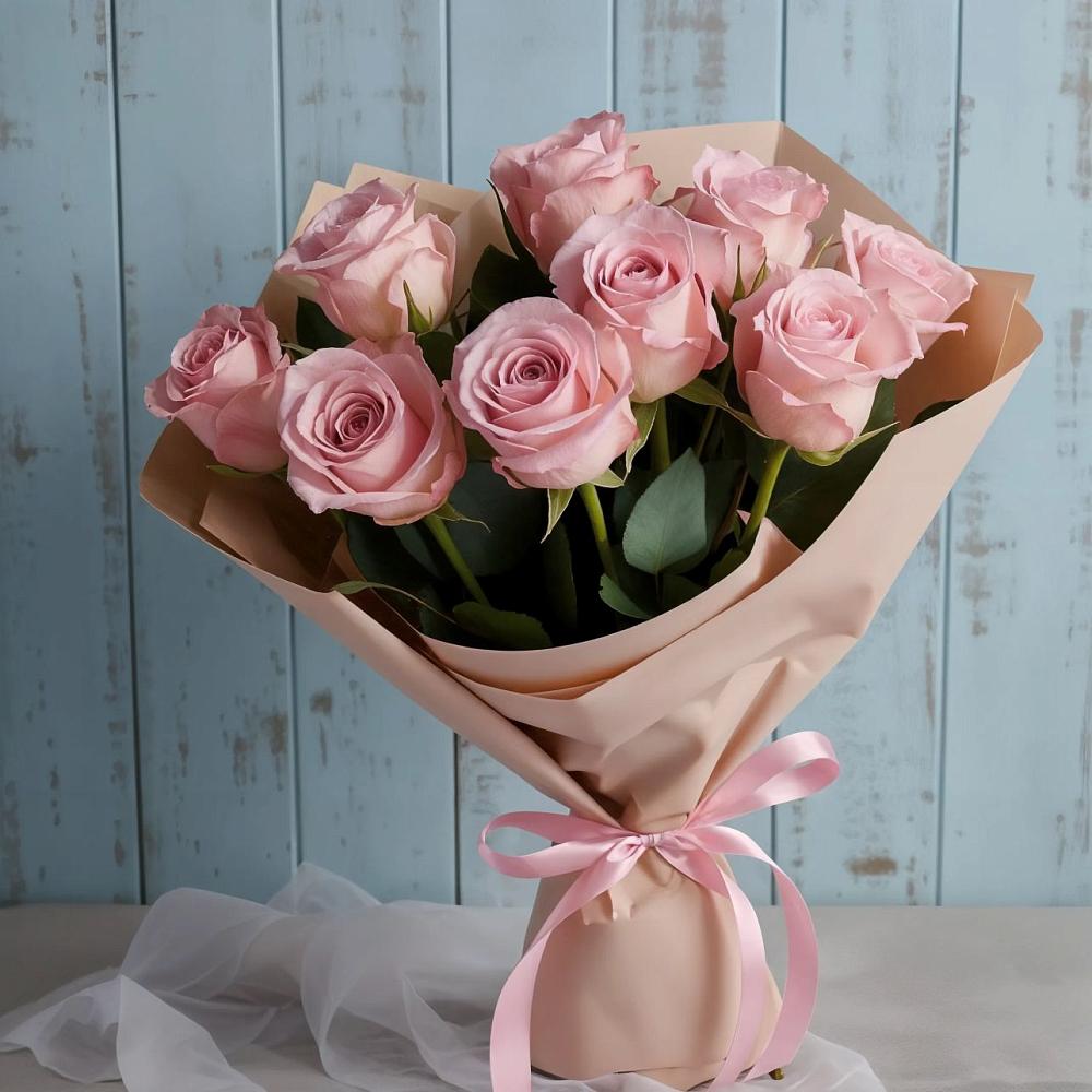 Букет цветов из: Розы в Жиздре