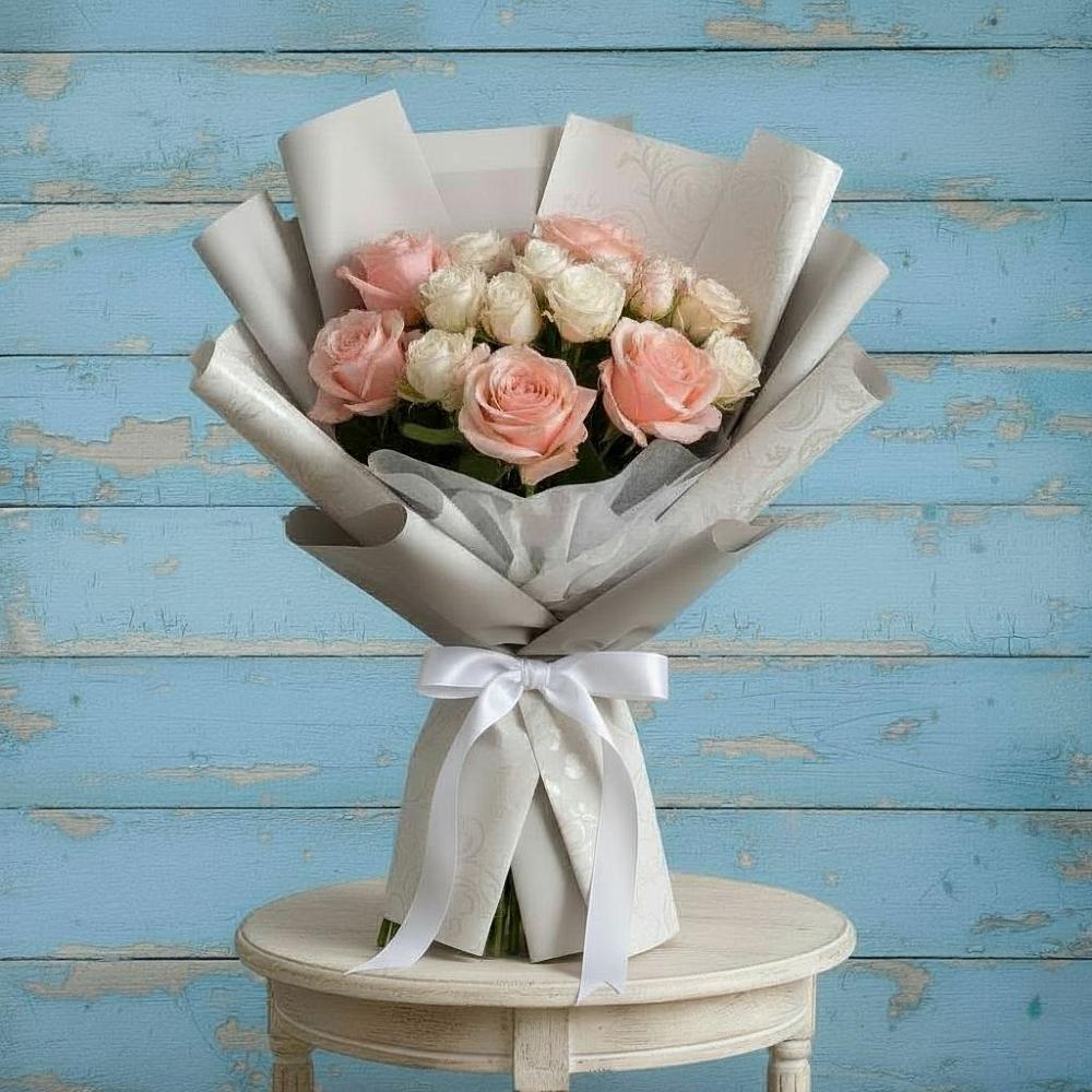 Букет цветов из: Розы в Жиздре