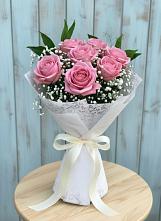 Букет цветов из:  Розы #REPLACE_PRED# Жиздре