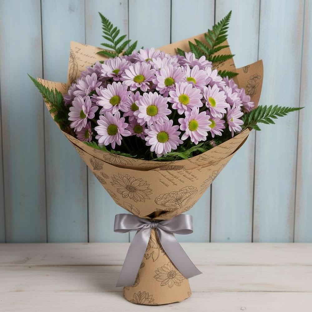 Букет цветов из: Хризантемы в Жиздре