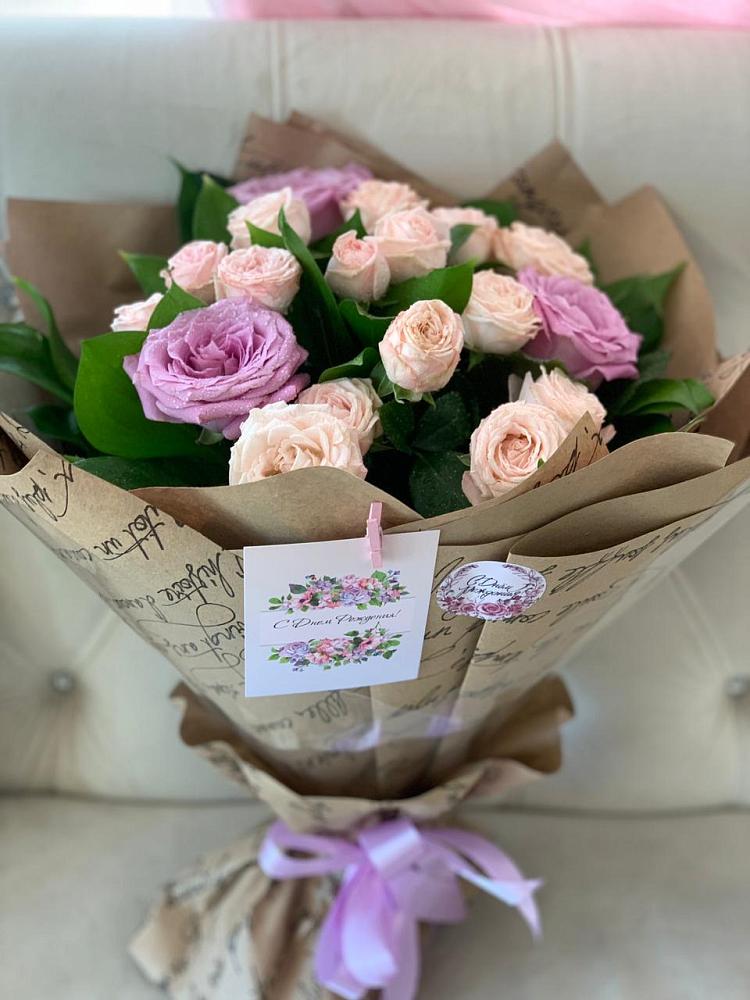 Букет цветов из: Розы в Жиздре