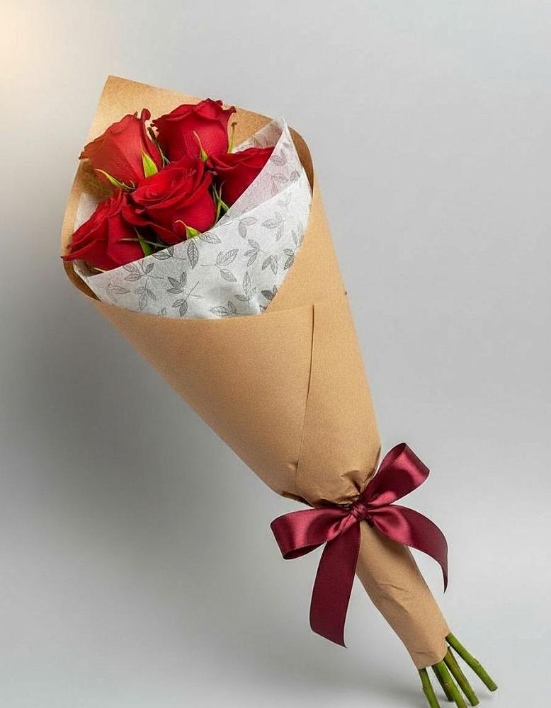 Букет цветов из: Розы в Жиздре