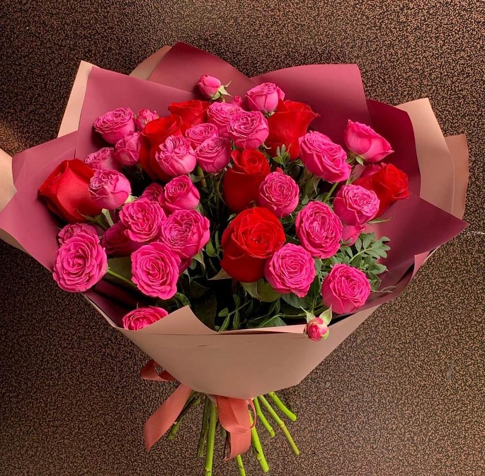 Букет В объятьях нежности в Жиздре