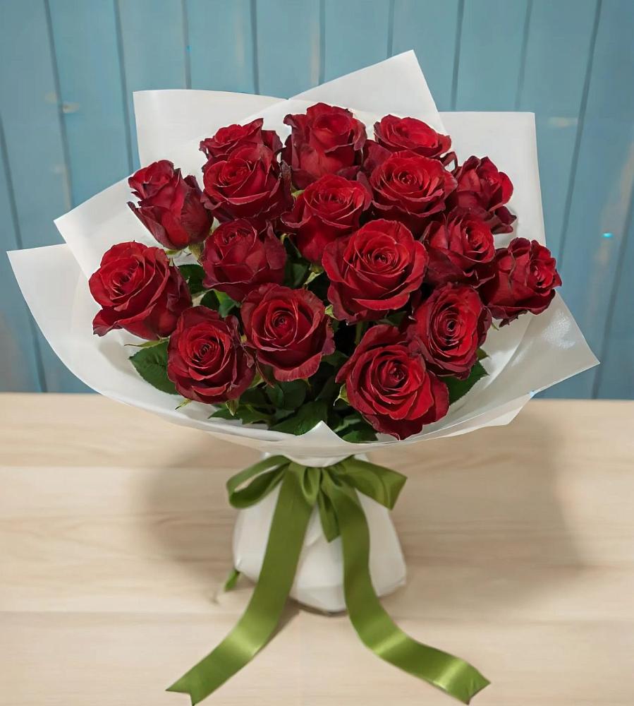 Букет Красные розы в Жиздре