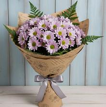 Букет цветов из:  Хризантемы в Жиздре