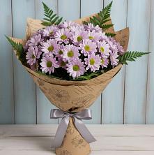 Букет цветов из:  Хризантемы в Жиздре