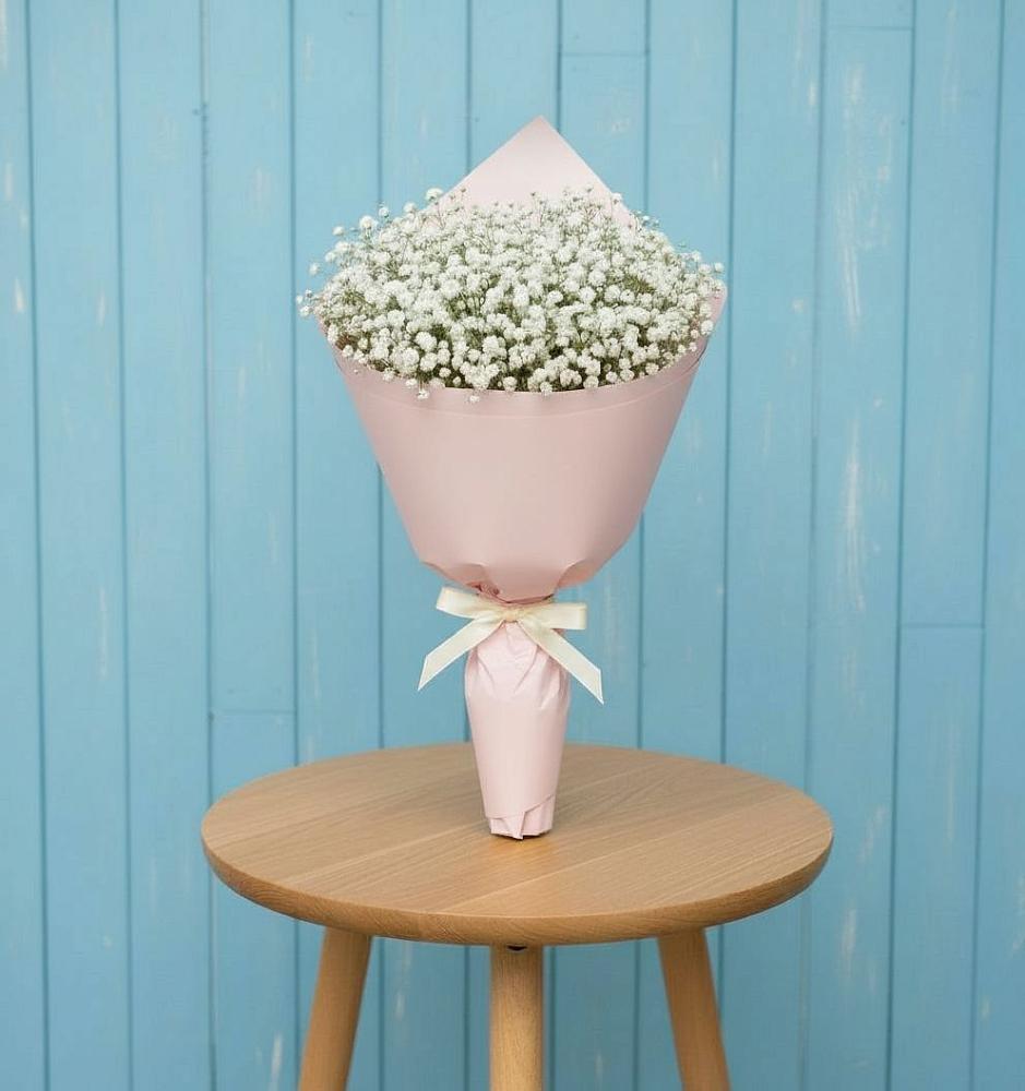 Букет цветов из: Гипсофила в Жиздре