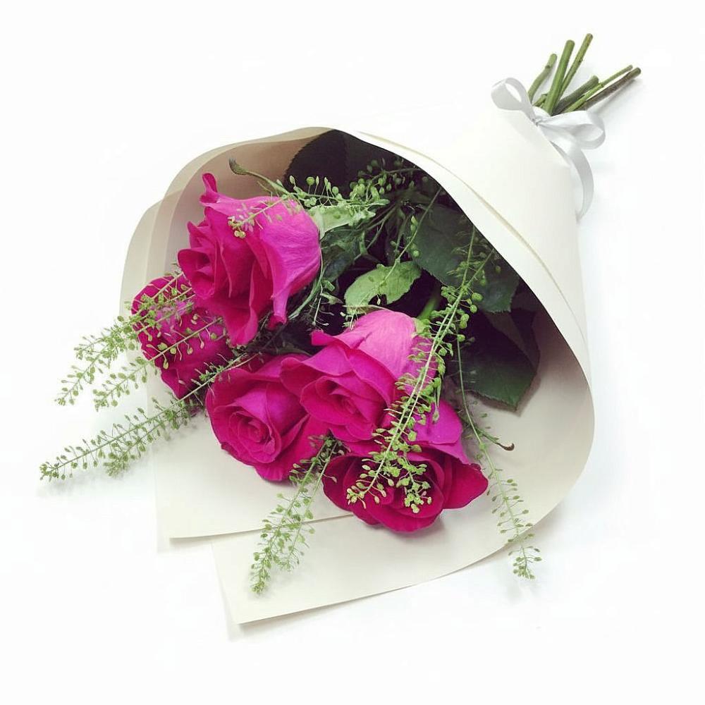 Букет цветов из: Розы в Жиздре