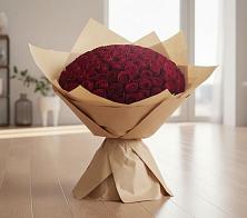 Букет 101 Красная роза в Жиздре