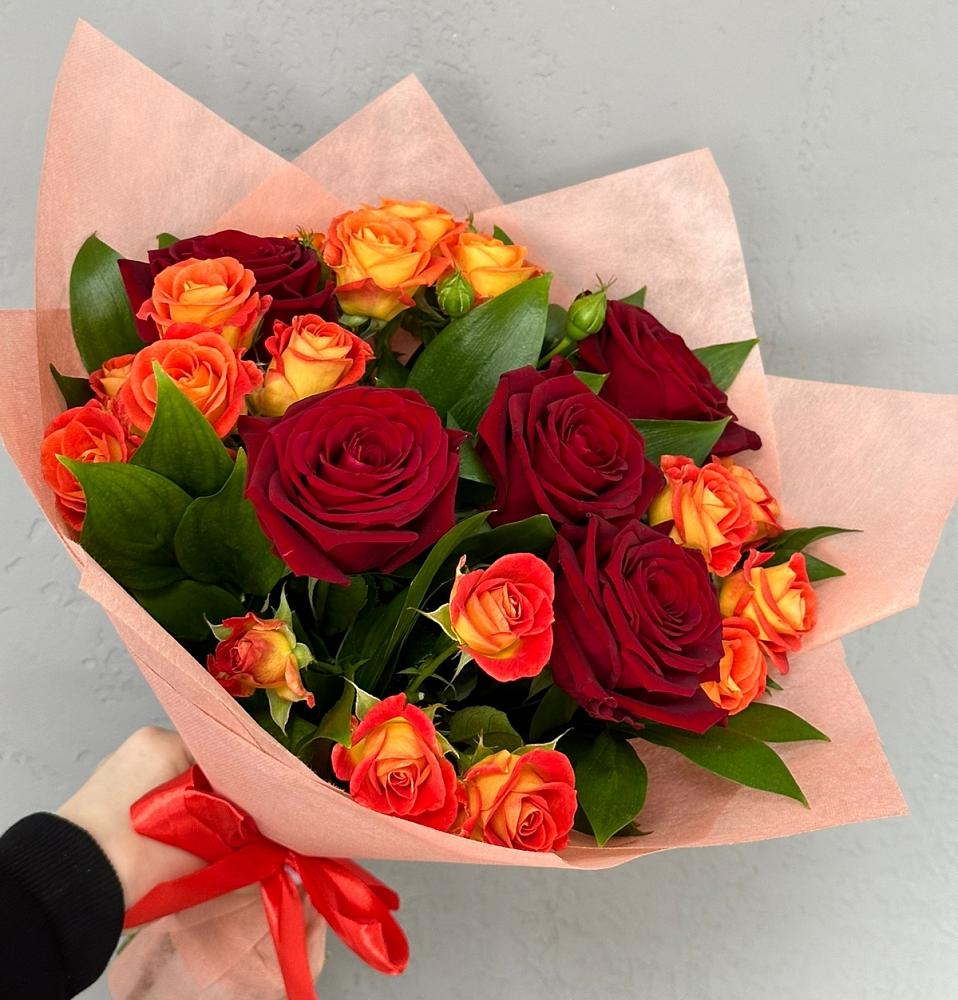 Букет Любовь и восторг в Жиздре