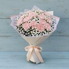 Букет цветов из:  Гвоздики в Жиздре