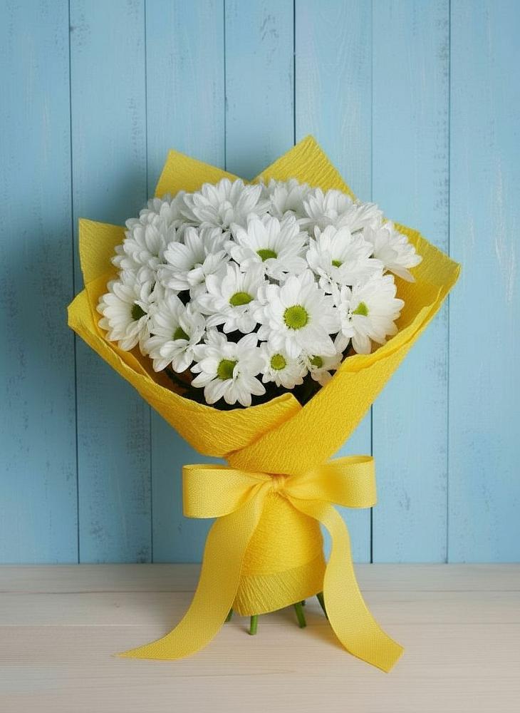 Букет цветов из: Хризантемы в Жиздре