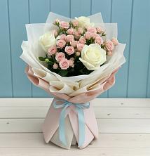 Букет цветов из:  Розы в Жиздре