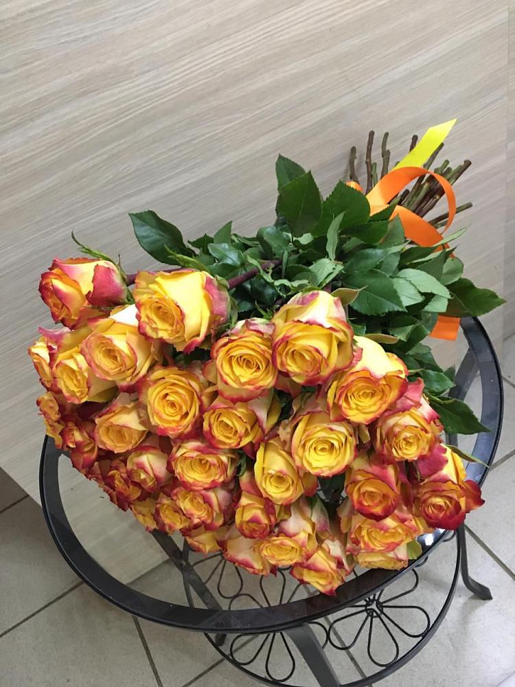 Букет Желтые розы в Жиздре