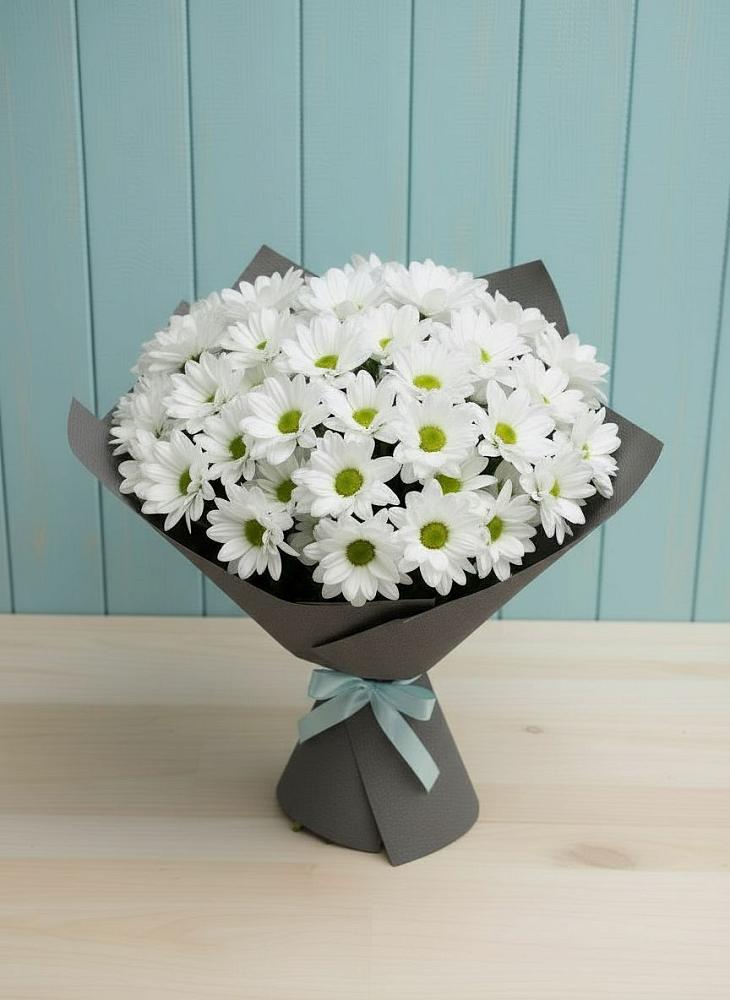 Букет цветов из: Хризантемы в Жиздре