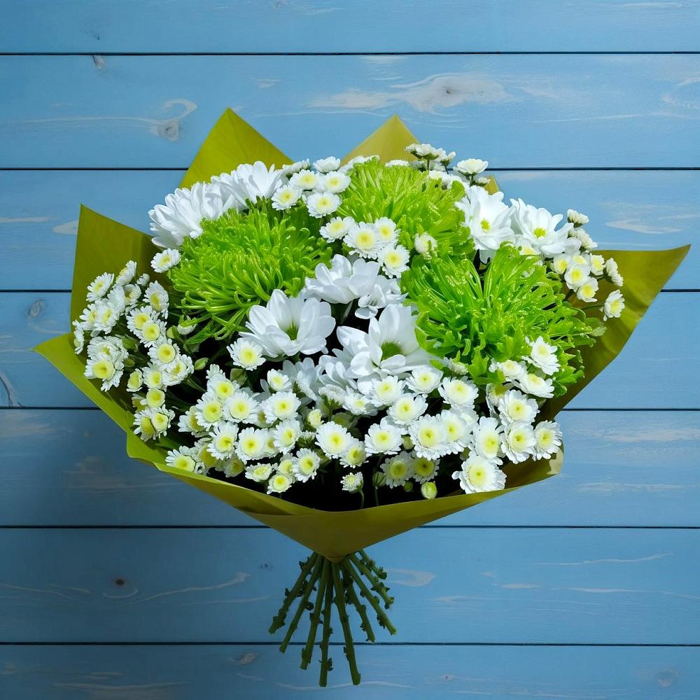 Букет цветов из: Хризантемы в Жиздре