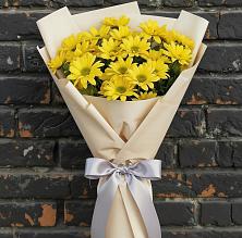 Букет цветов из:  Хризантемы в Жиздре