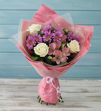 Букет цветов из:  Герберы в Жиздре