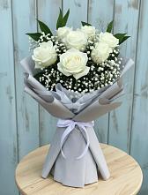 Букет цветов из:  Розы #REPLACE_PRED# Жиздре