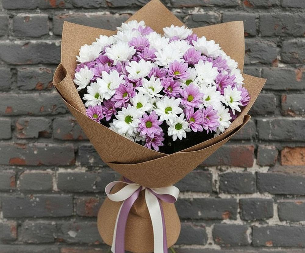 Букет цветов из: Хризантемы в Жиздре