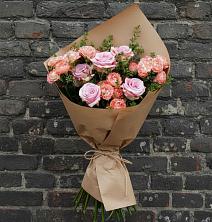 Букет цветов из:  Розы в Жиздре