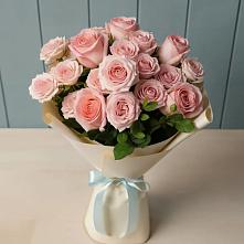 Букет Розовый шарм в Жиздре