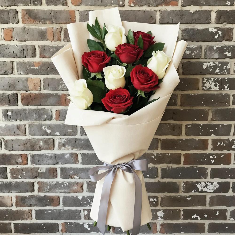 Букет цветов из: Розы в Жиздре