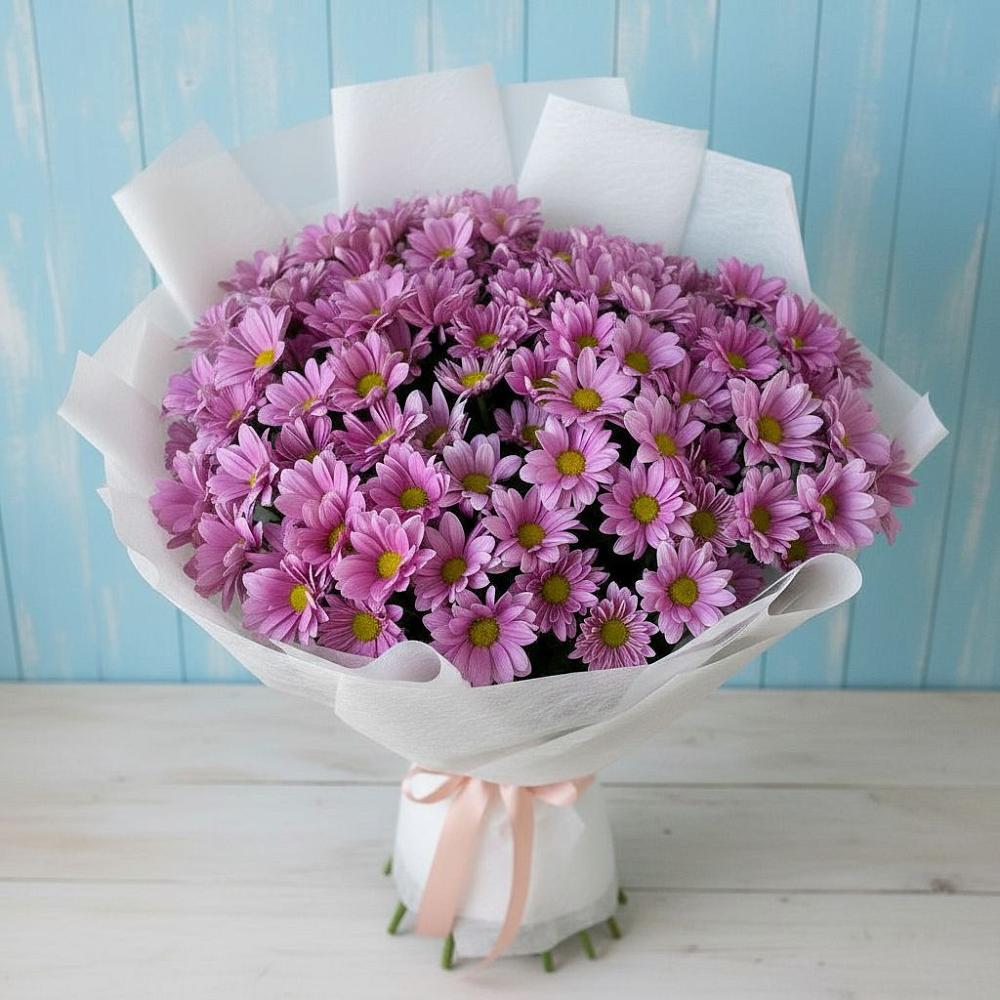 Букет цветов из: Хризантемы в Жиздре