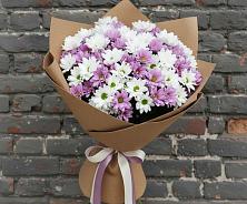 Букет цветов из:  Хризантемы в Жиздре