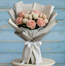 Букет цветов из:  Розы в Жиздре