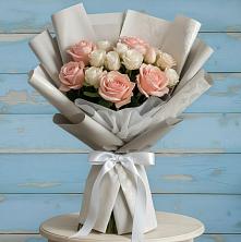 Букет цветов из:  Розы в Жиздре