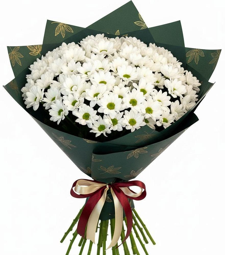 Букет цветов из: Хризантемы в Жиздре